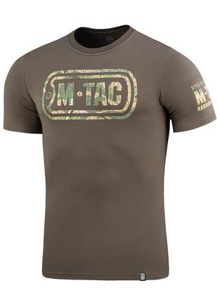M-Tac футболка Logo Dark Olive 3XL