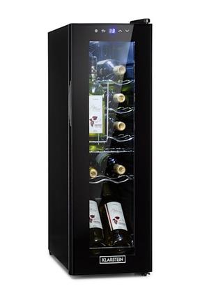 Холодильник винный KLARSTEIN Shiraz 12 Slim Uno (10034625)