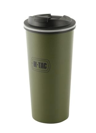 M-Tac термокружка с клапаном 450 мл олива
