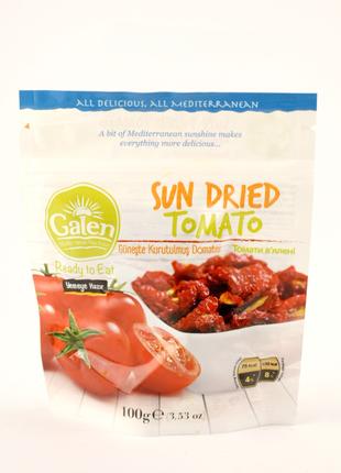 Вяленые томаты Galen sun dried tomato 100г Турция