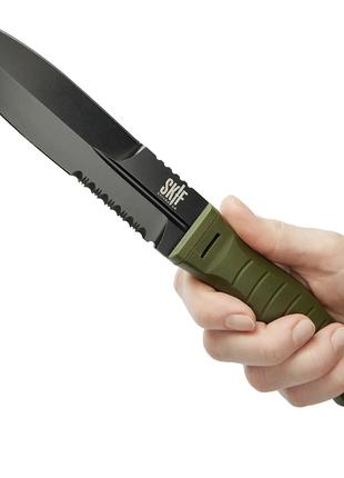 Нож ЗСУ Skif Neptune BSW olive (FBL-001BSWOL)