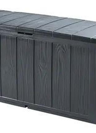 Садова скриня Keter Sherwood Storage Box 270L ящик для саду дл...