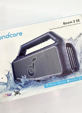 Колонка Anker Soundcore Boom 2 SE