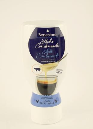 Сгущенное молоко Benestare Leche Condensada Original 450г (Исп...