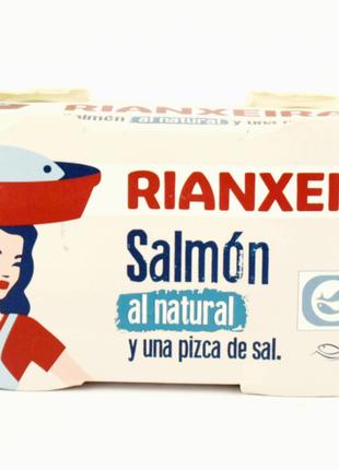 Консервированный лосось в собственном соку Rianxeira Salmon al...