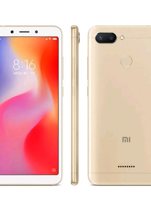 Смартфон Xiaomi Redmi 6 3/32G (Новий)