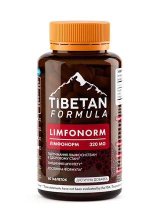Лимфонорм очистка лимфы 60 таблеток Тибетская формула