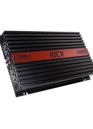 4-канальный усилитель Kicx SP 4.80AB