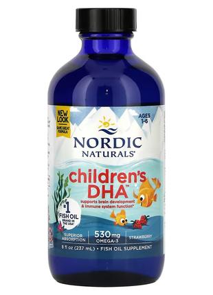 Nordic Naturals, Children's DHA, ДГК для детей от 1 до 6 лет, ...