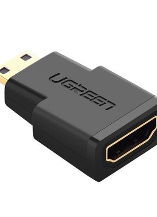 Перехідник адаптер mini HDMI на HDMI UGREEN Mini HDMI Male до ...