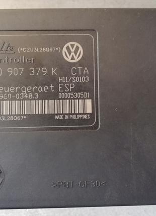 Блок ABS Volkswagen Golf V 1K0907379K