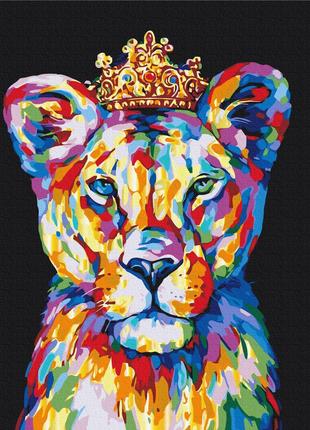 Райдужный князь лев