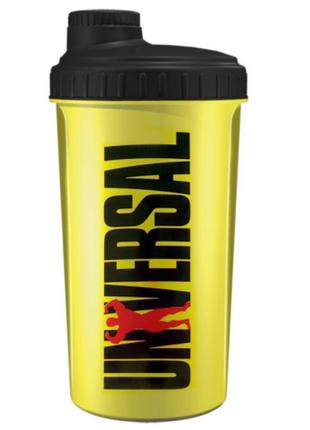 Шейкер Universal Nutrition, 700 мл, Yellow/Black