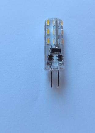 Светодиодная лампа LED Vito капсульная1.5W G4 2700K 220V