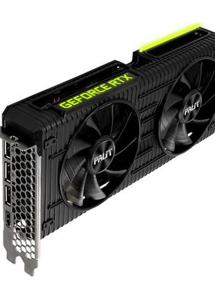 Відеокарта Palit RTX 3060 Ti Dual OC (NE6306TS19P2-190AD) (Б/В)