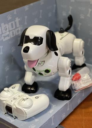 Робот собака на радиоуправлении, интерактивная домашний питоме...