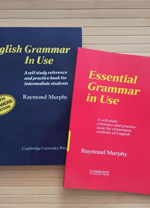 Essential Grammar in Use Raymond Murphy комплект граматика анг...