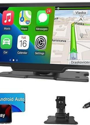 Hikity стереосистема Apple Carplay Android Auto, 10,26 HD, Han...