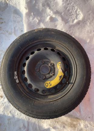 1K0601027H Колесо запасное R16 5x112 Volkswagen