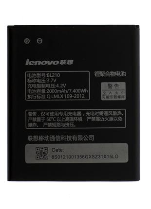 Аккумулятор Lenovo BL210 2000 mAh A606, S650, A766, S820 Original