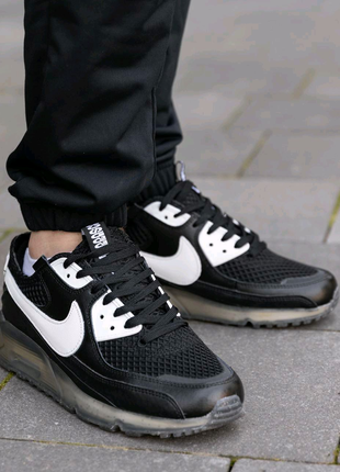 Чоловічі кросівки Nike Air Max 90 Terrascape Black White