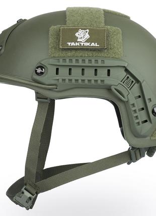 Кевларовый защитный шлем Fast NIJ IIIA
