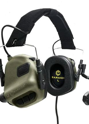 Активные наушники Earmor M32 mod3 для защиты слуха