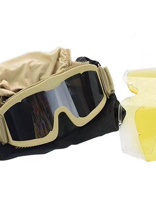 Защитные очки маска USOM