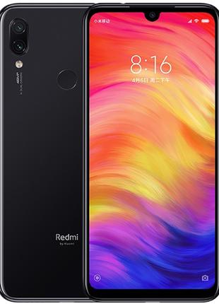 Смартфон Xiaomi Redmi Note 7 4/128GB Black Global Rom