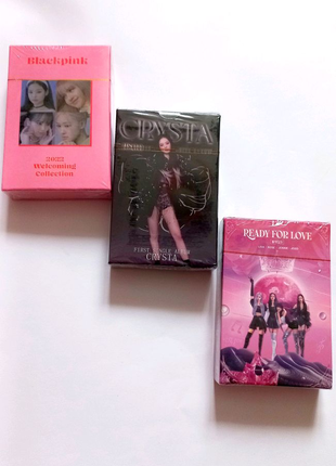 Карточки black pink born pink k-pop блекпинк борн пинк кей поп