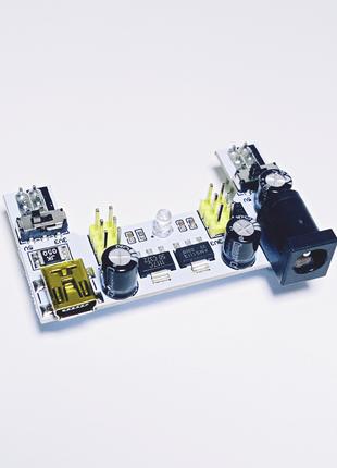 Блок модуль живлення для макетних плат MB102 для Ардуіно Arduino