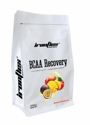 Аминокислота BCAA IronFlex BCAA Recovery, 500 грамм Манго-мара...