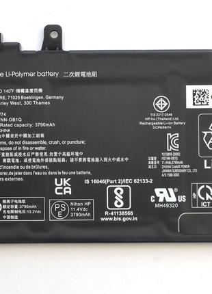 Батарея ноутбука HP ProBook 450 G7 RF03XL, 45Wh (3790mAh), 3ce...