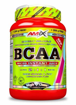 Аминокислота BCAA Amix Nutrition BCAA Micro Instant Juice, 800...