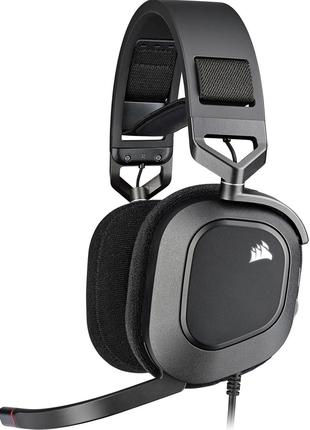 Гарнiтура Corsair HS80 RGB USB Headset Carbon (CA-9011237-EU)