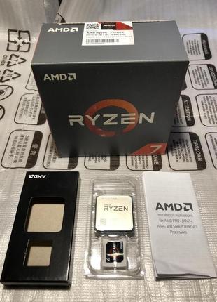 Продам процессор AMD Ryzen 7 1700X