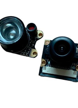 Широкоугольная камера для Raspberry Pi 5MP 1080P С одним фонарем