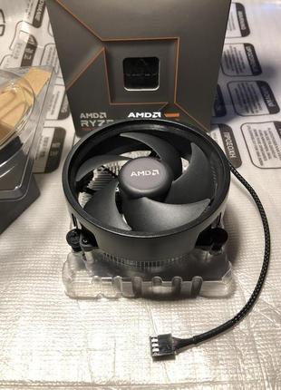 Продам новый box кулер AMD AM5, подходит AM4