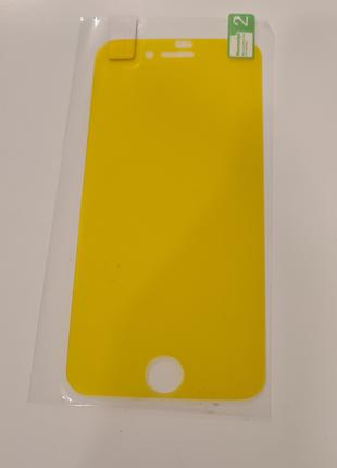 Плёнка гидрогелевая защитная iphone 8