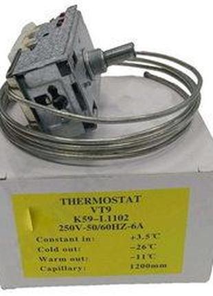 Термостат капілярний K59-L1102 1200mm ms