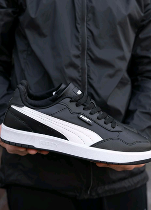 Чоловічі кросівки Puma Court Ultra Lite Black White