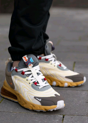 Чоловічі кросівки Nike Air Max 270 React ENG х Travis Scott