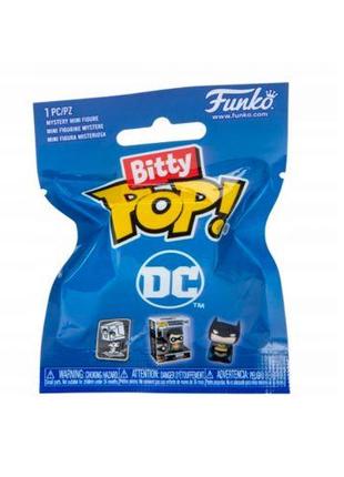 Фигурка-сюрприз коллекционная "BITTY POP! DC"