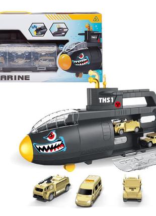 Игрушка Подводная лодка с набором в коробке P863-A р.57,7*11*2...