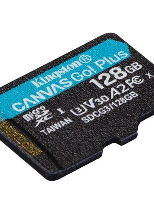 MicroSDXC (UHS-1 U3) Kingston Canvas Go Plus 128Gb class 10 A2...