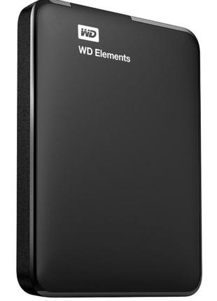 Зовнішній жорсткий диск USB 3.0 1TB 2.5" Western Digital WD El...