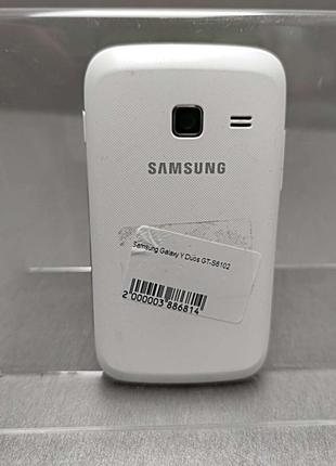 Мобільний телефон смартфон Б/У Samsung Galaxy Y Duos GT-S6102