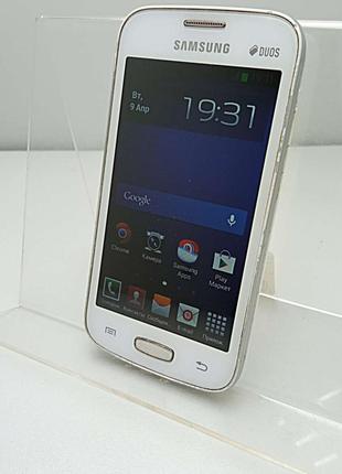 Мобильный телефон смартфон Б/У Samsung Galaxy S Duos GT-S7562