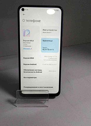 Мобильный телефон смартфон Б/У Xiaomi Redmi Note 9 3/64Gb