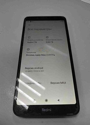 Мобільний телефон смартфон Б/У Xiaomi Redmi 7A 2/16Gb